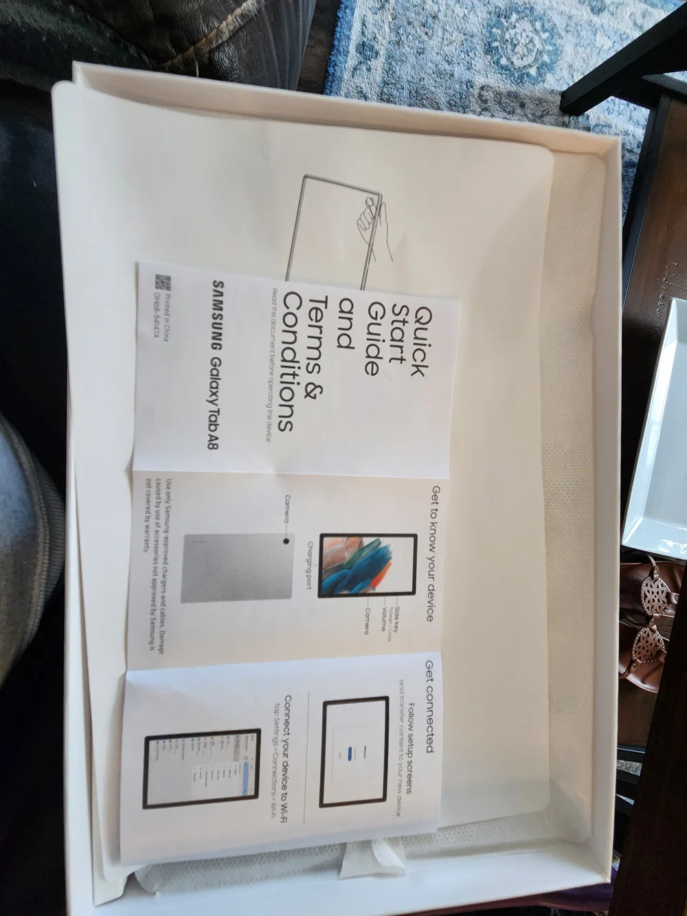 Samsung Galaxy Tab A8 - Gray 32GB Like New